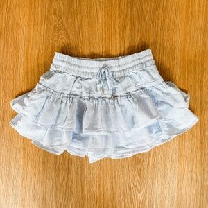 City beach blue striped skort!